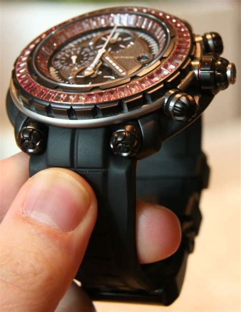 nubeo black mamba watch